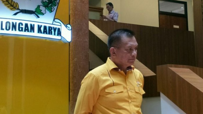 Letjen Purnawirawan Lodewijk Paulus Telah Menjadi Sekjen Baru Golkar