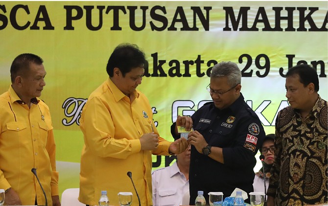 Partai Golkar Era Airlangga Pecah Telur Bupati Jombang Kena OTT